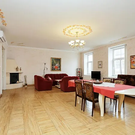 Sunny Grand Apartment By Old Town Riga