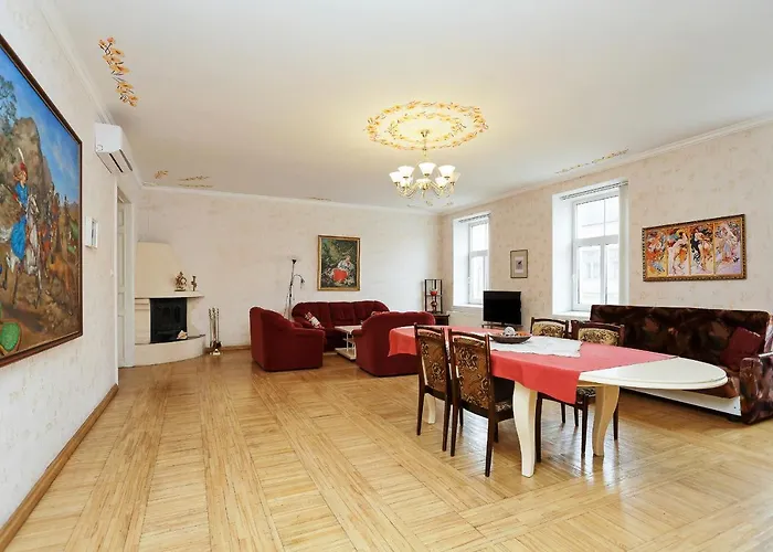 Sunny Grand Apartment By Old Town Riga