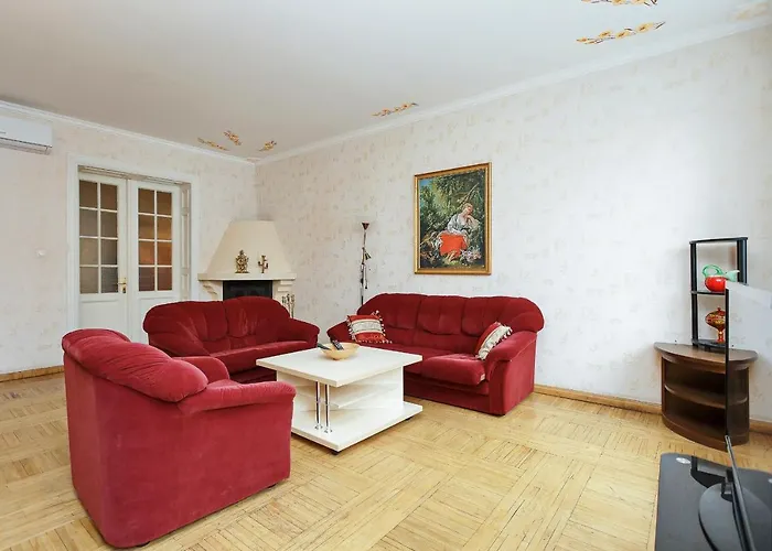 Sunny Grand Apartment By Old Town * Riga