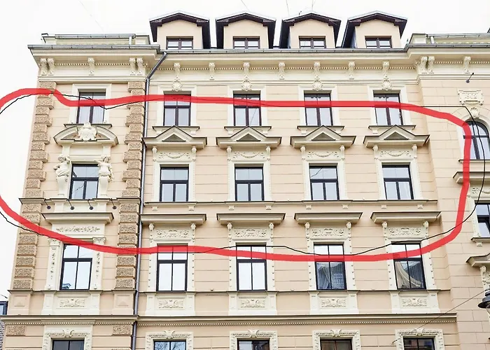 Sunny Grand Apartment By Old Town Riga