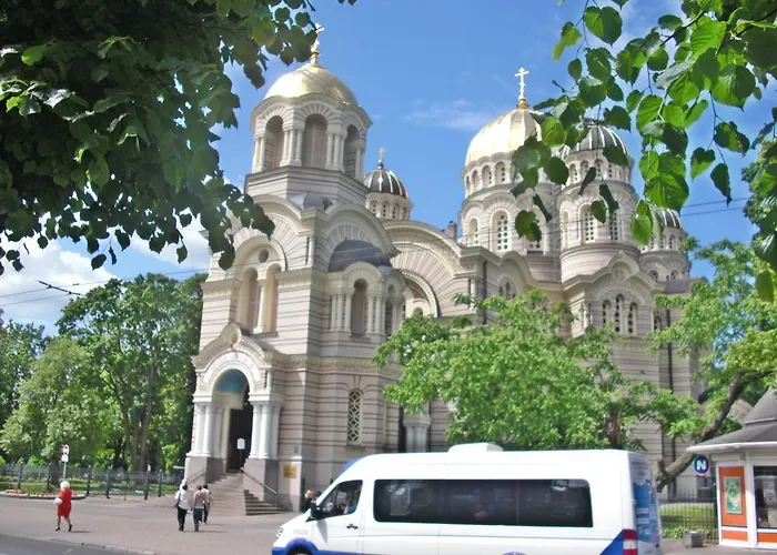 Sunny Grand Apartment By Old Town Dzīvoklis Riga