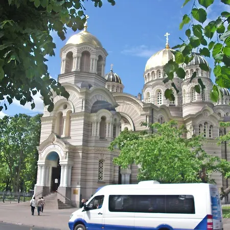 Sunny Grand By Old Town 公寓 里加